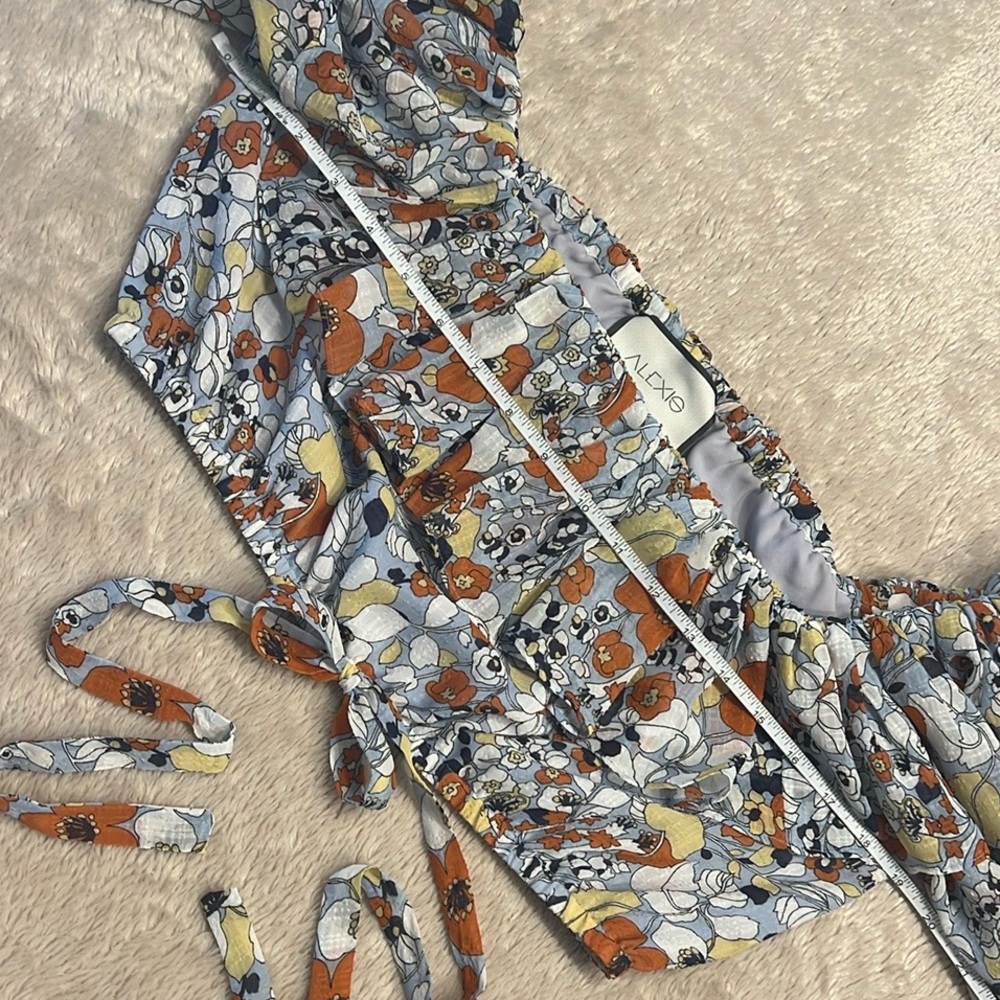 ALEXIS Adona Off Shoulder Floral Top - Picture 6 of 9
